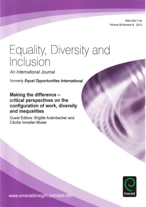 Buchcover Equality, Diversity and Inclusion