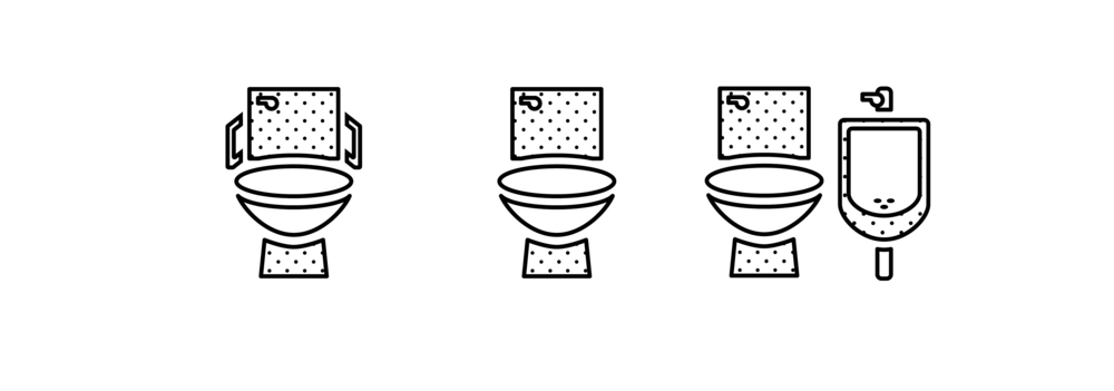 WC Piktogramme
