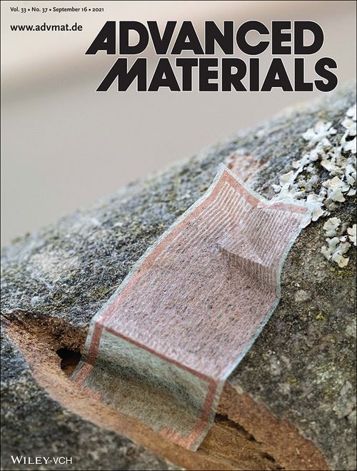 Inside Back Cover Advanced Materials September 2021