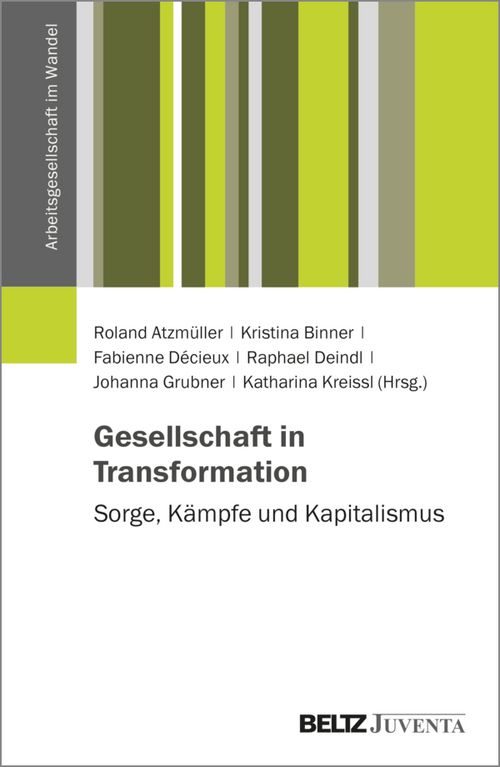 Cover Gesellschaft in Transformation