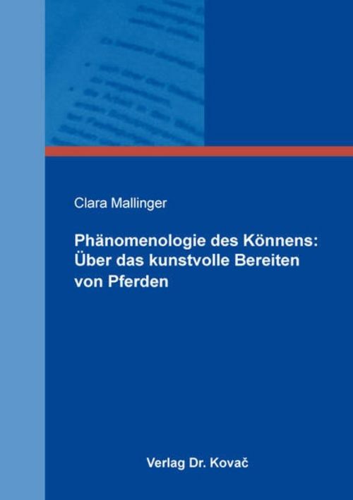 Buchcover Phänomenologie