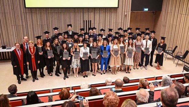 Impressions from the graduation ceremony