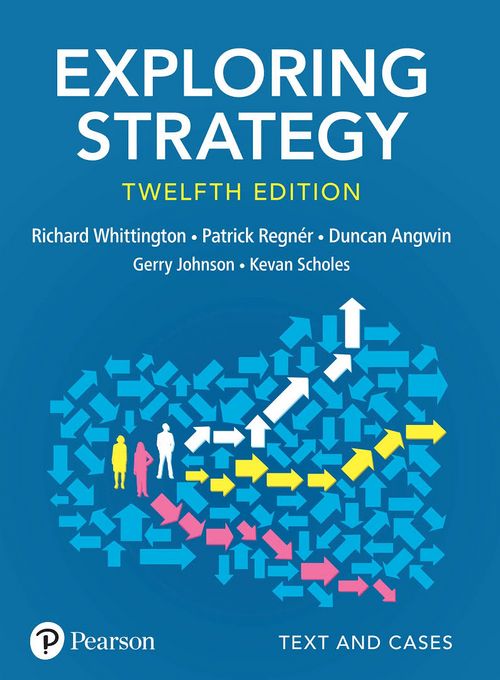 Buchcover Exploring Strategy