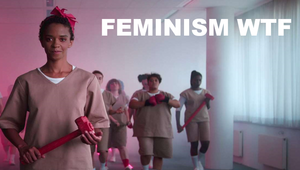 [Translate to Englisch:] Filmstill Feminism WTF