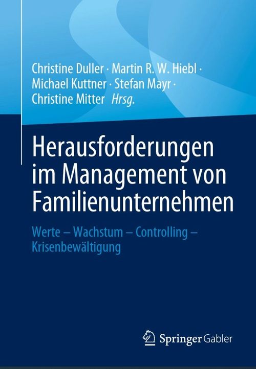 [Translate to Englisch:] Herausforderungen im Management von Familienunternehmen