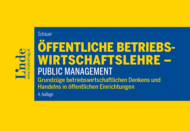 Buchcover Schauer 2019 Öffentliche Betriebswirtschaftslehre - Public Management