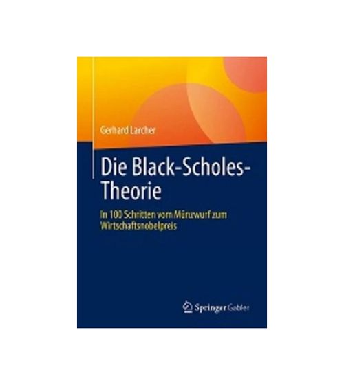 Buchcover - Die Black Scholes Theorie