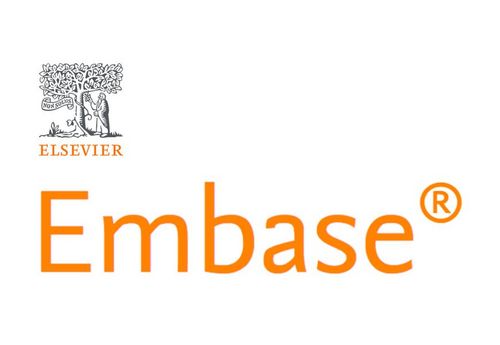 Logo der Datenbank EMBASE von Elsevier