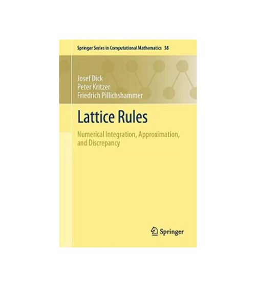 Buchcover - Lattice Rules