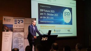 ERP Future Eröffnung STefan Koch