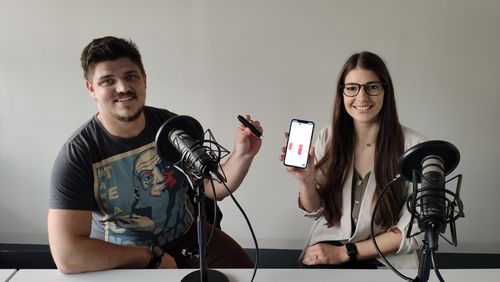 JKU Podcast, BA Lehramt Sekundarstufe, Julia & Raphael