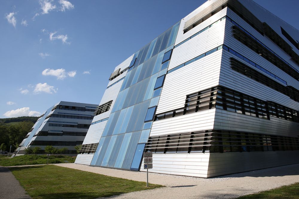 JKU Campus Science Park 2 und 3 Außenansicht