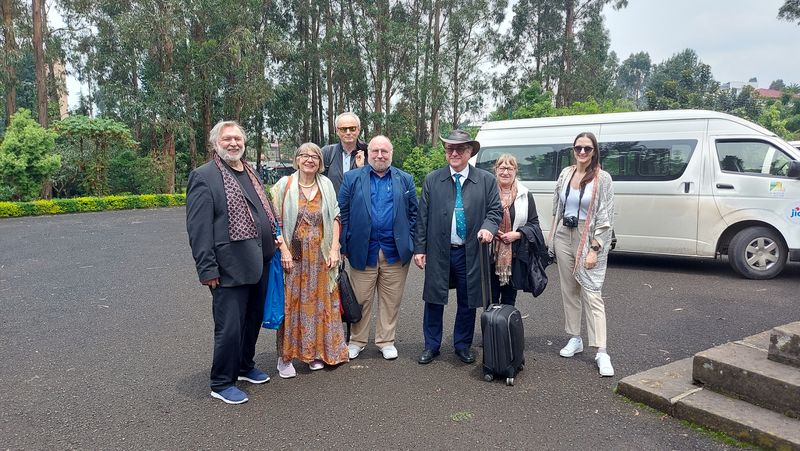 Erasmus+ and Africa Uninet visit to Ethiopia