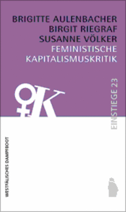 Buchcover Feministische Kapitalismuskritik