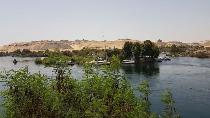 "Myterious River Nile" (Assuan, Ägypten)