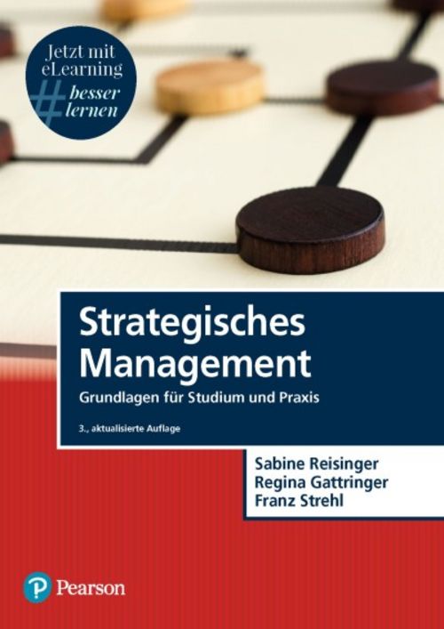Buch Strategisches Management Außenansicht