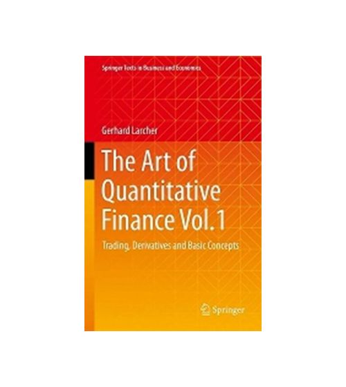 Buchcover - The Art of Quantitative Finance