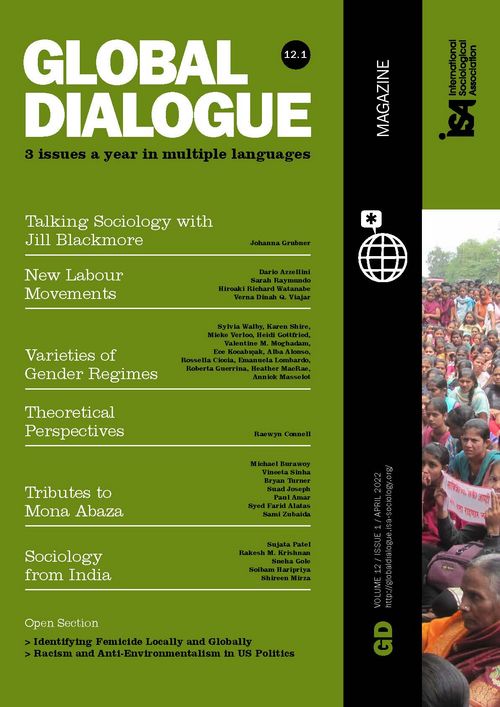 Global Dialogue Vol. 12.1