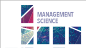 Cover Management Science