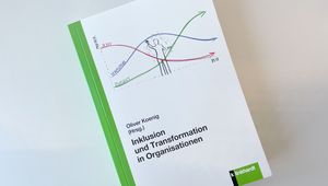 Buchcover Inklusion und Transformation in Organisationen