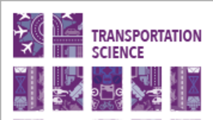 [Translate to Englisch:] Cover Transportation Science