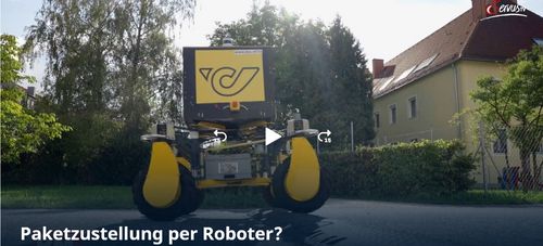 Parcel Delivery by Robot