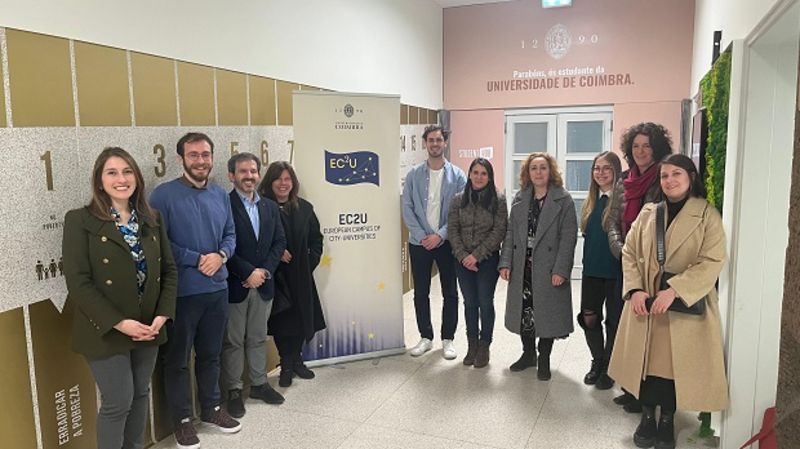 Besuch der JKU Delegation in Coimbra
