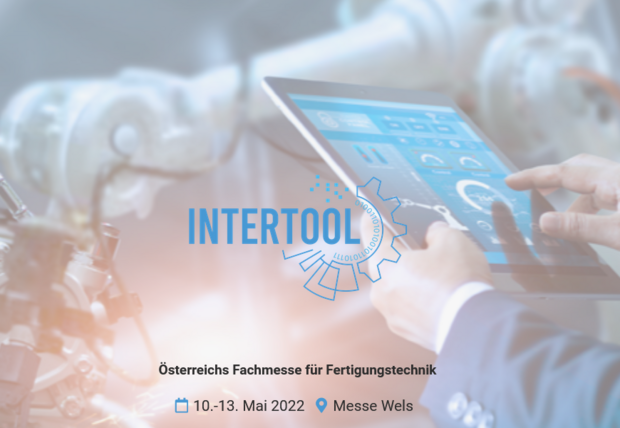 Screenshot der Webseite "Intertool 2022"