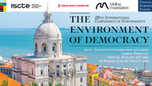 28. International Conference of Europeanists in Lissabon