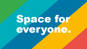 Space for Everyone auf JKU Regenbogen