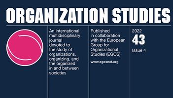 A-Journal Publication in Organization Studies