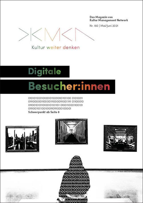 Cover Kulturmanagement Network Magazin Juni 2021