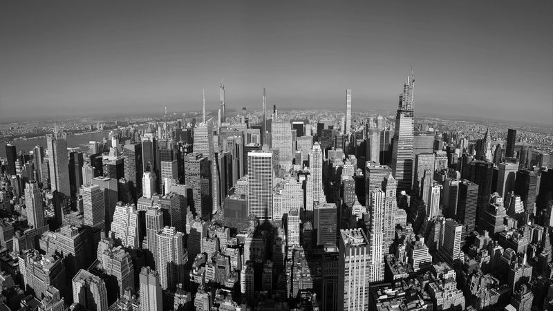 "NYC Skyline" (New York City, USA) 
