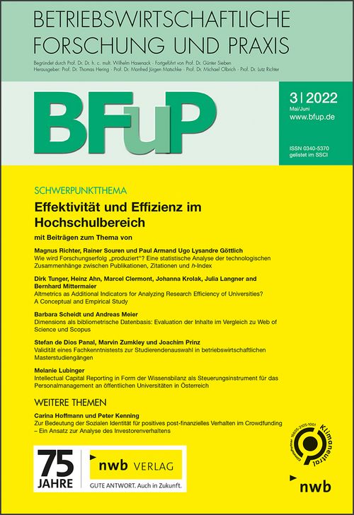 BFuP 3/2022 - Cover