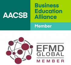 Business Education Alliance Member und EFMD Global Member Logo