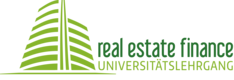 Logo Universitätslehrgang Real Estate Finance