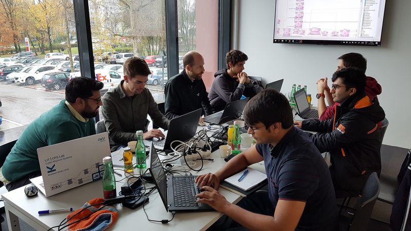 4daysof4diac Hackathon des LIT Cyber-Physical Systems Labs (2019)