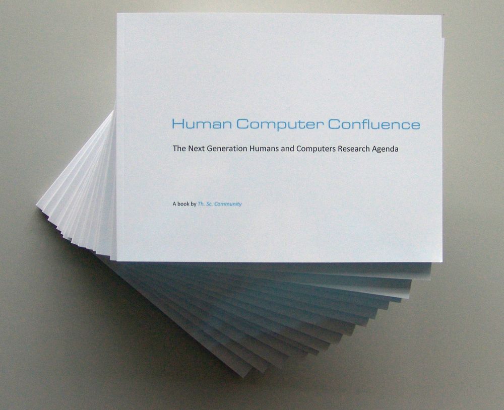 Human Computer Confluence Books