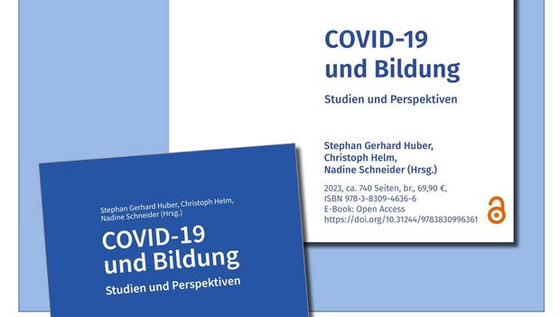 Buchtitel Covid-19 und Bildung