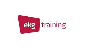 Logo der Medizin-Plattform ekg.training