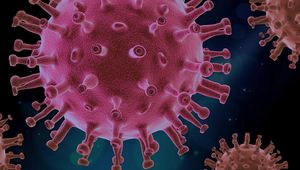 Symbolbild Coronavirus; Credit: Pixabay