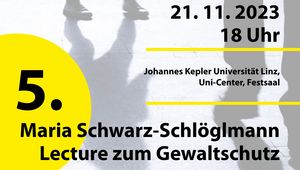 Plakat Schwarz-Schlöglmann