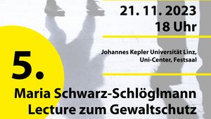 Plakat Schwarz-Schlöglmann