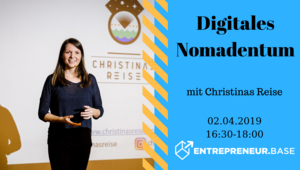 Digitales Nomadentum - Christinas Reise