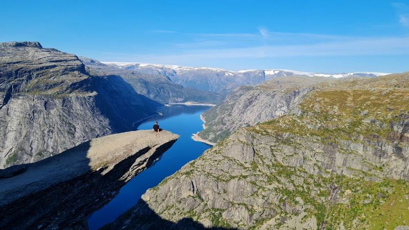 Trolltunga - Trollzunge (Odda, Norwegen)
