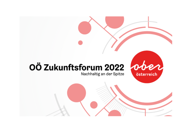 Header OÖ Zukunftsforum 2022 (Veranstalter: Business Upper Austria)