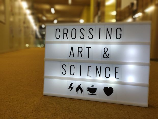 Crossing Art & Science