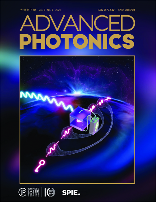 Cover Advanced Photonics 065001 (2021)