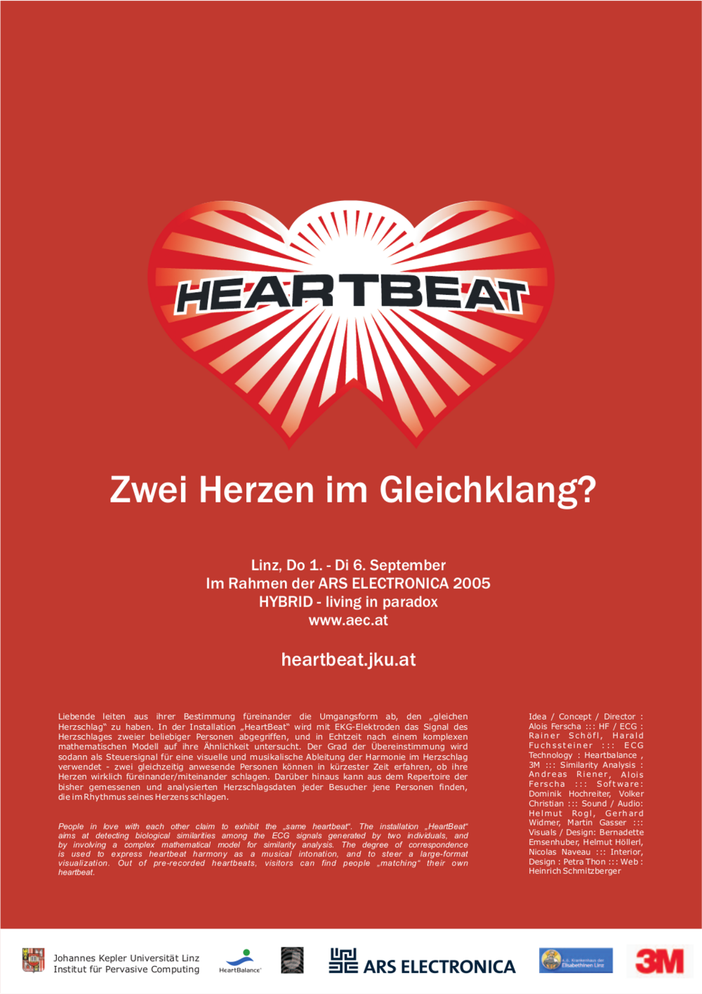 Heartbeat Plakat