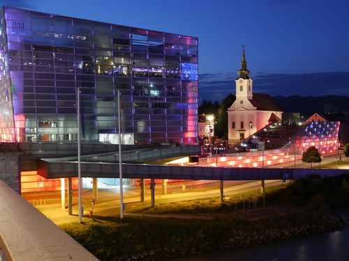 [Translate to Englisch:] Ars Electronica center